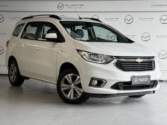 CHEVROLET SPIN 1.8 PREMIER 8V FLEX 4P AUTOMÁTICO